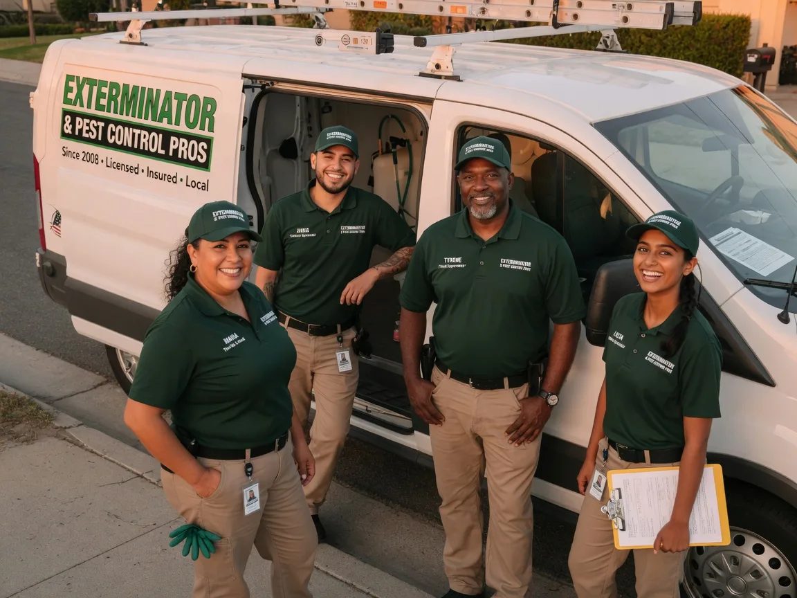 Emergency Pest Control company in Spade, TX